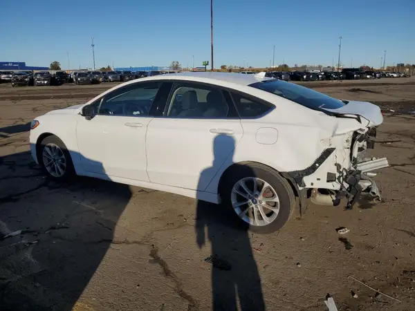 3FA6P0HD1LR109350 2020 FORD FUSION - Image 2