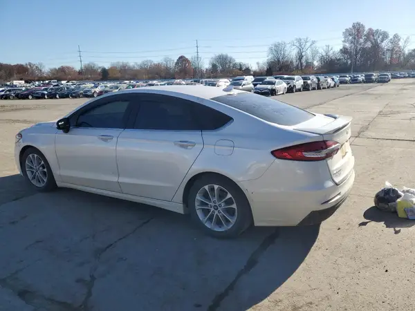 3FA6P0HD1LR109669 2020 FORD FUSION - Image 2