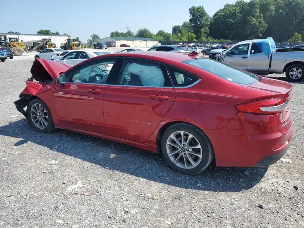 3FA6P0HD1LR110563 2020 FORD FUSION - Image 2