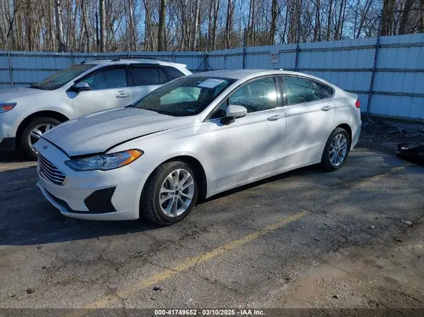 3FA6P0HD1LR122177 2020 FORD FUSION - Image 2