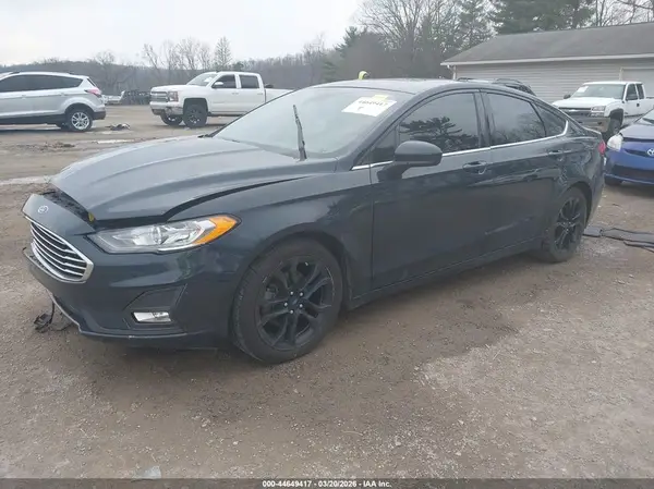3FA6P0HD1LR123801 2020 FORD FUSION - Image 2