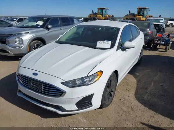 3FA6P0HD1LR124625 2020 FORD FUSION - Image 2