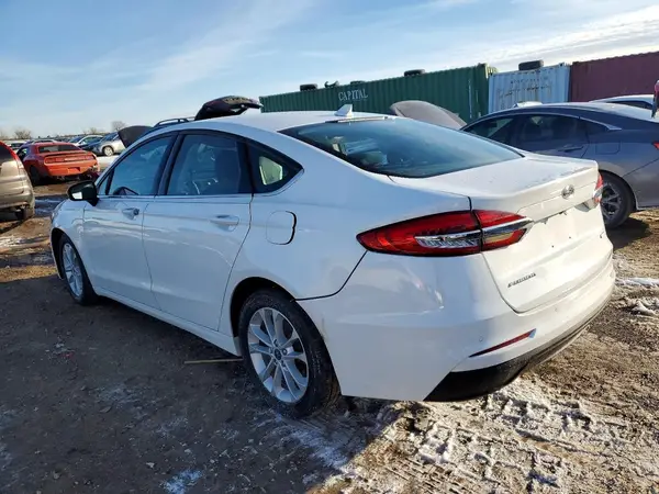 3FA6P0HD1LR125516 2020 FORD FUSION - Image 2