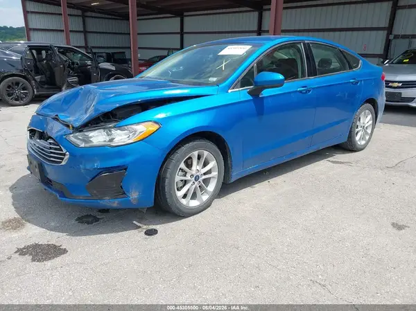 3FA6P0HD1LR128884 2020 FORD FUSION - Image 2