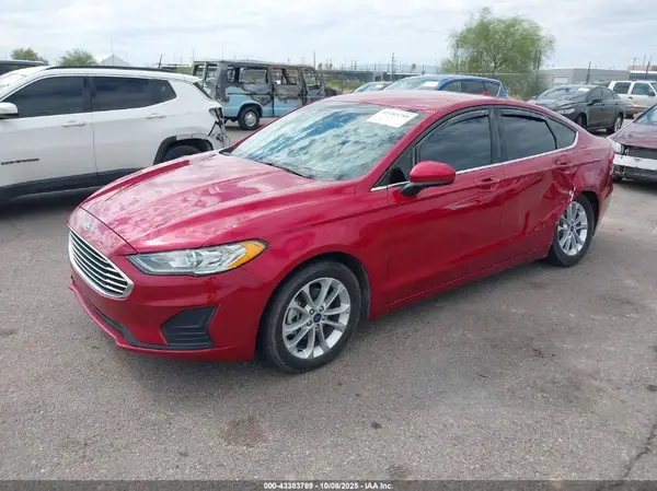 3FA6P0HD1LR132577 2020 FORD FUSION - Image 2