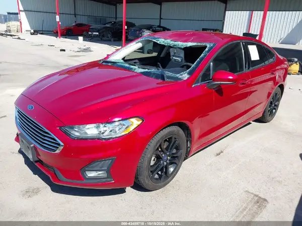 3FA6P0HD1LR140100 2020 FORD FUSION - Image 2