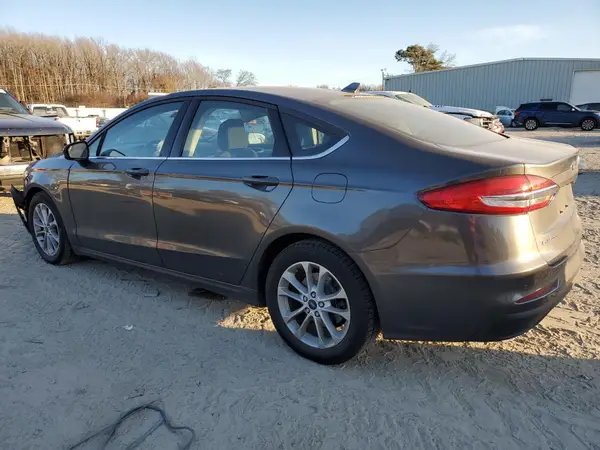 3FA6P0HD1LR144129 2020 FORD FUSION - Image 2