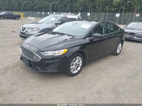 3FA6P0HD1LR145216 2020 FORD FUSION - Image 2