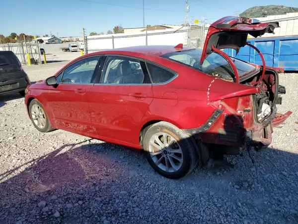 3FA6P0HD1LR145555 2020 FORD FUSION - Image 2