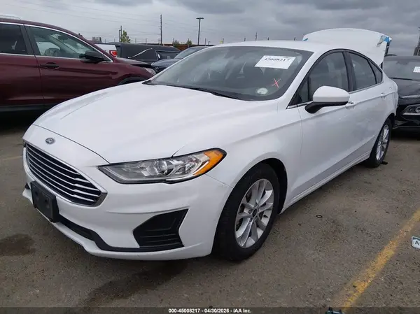 3FA6P0HD1LR148682 2020 FORD FUSION - Image 2