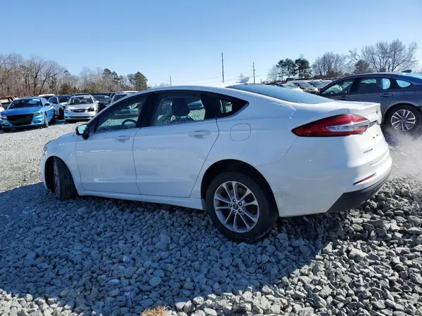 3FA6P0HD1LR149931 2020 FORD FUSION - Image 2