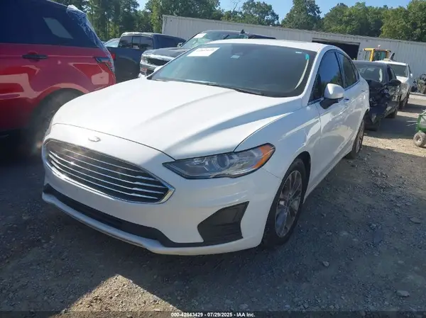 3FA6P0HD1LR150013 2020 FORD FUSION - Image 2