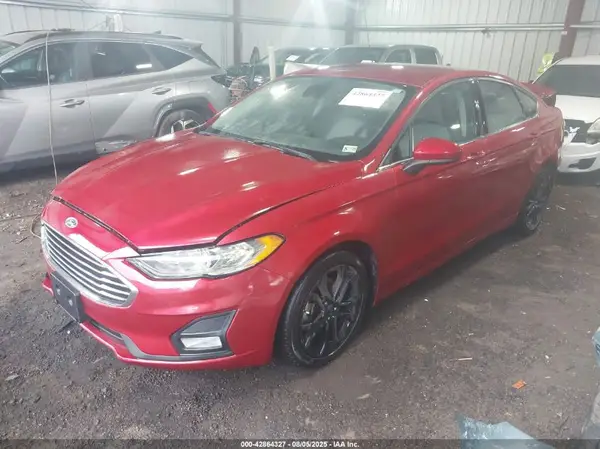 3FA6P0HD1LR161920 2020 FORD FUSION - Image 2