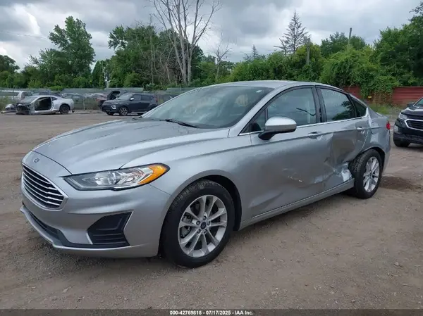 3FA6P0HD1LR164591 2020 FORD FUSION - Image 2