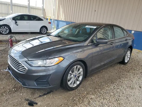 3FA6P0HD1LR165711 2020 FORD FUSION - Image 1