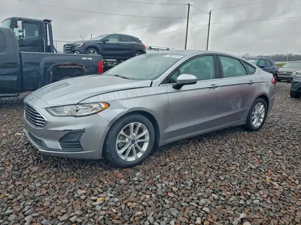 3FA6P0HD1LR166745 2020 FORD FUSION - Image 1