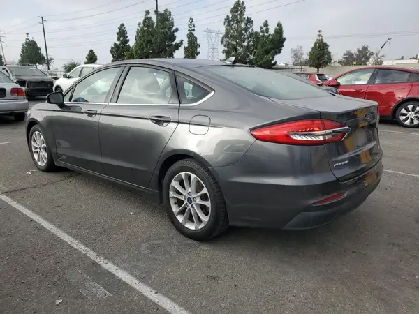 3FA6P0HD1LR171265 2020 FORD FUSION - Image 2