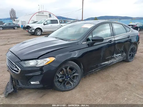 3FA6P0HD1LR179527 2020 FORD FUSION - Image 2