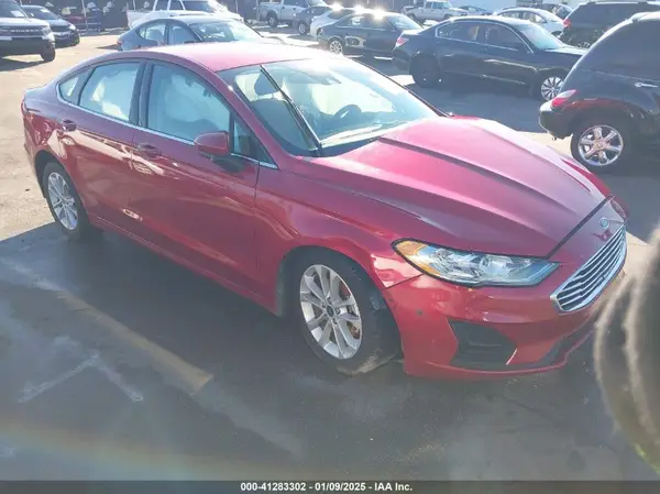 3FA6P0HD1LR183903 2020 FORD FUSION - Image 1