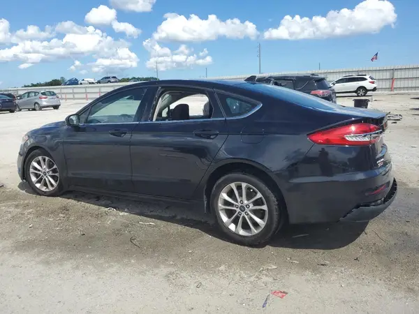 3FA6P0HD1LR191080 2020 FORD FUSION - Image 2