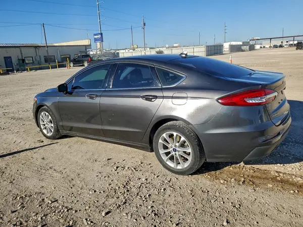3FA6P0HD1LR202353 2020 FORD FUSION - Image 2