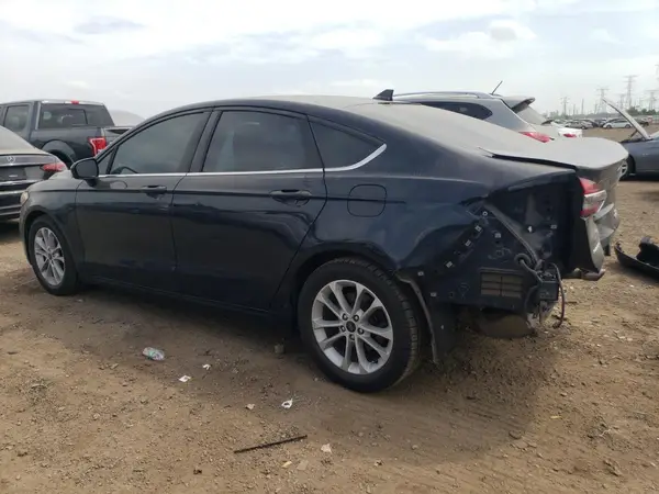 3FA6P0HD1LR218598 2020 FORD FUSION - Image 2