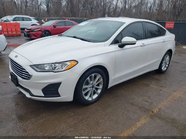3FA6P0HD1LR219248 2020 FORD FUSION - Image 2