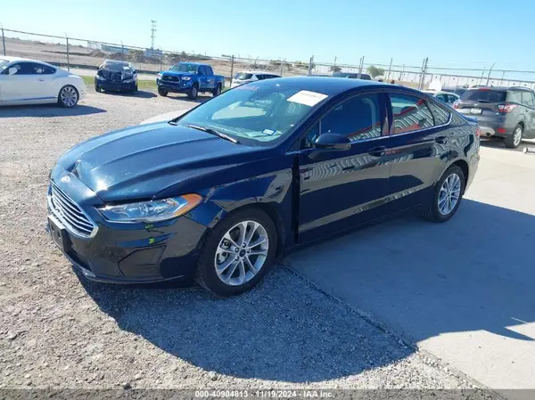 3FA6P0HD1LR220030 2020 FORD FUSION - Image 2