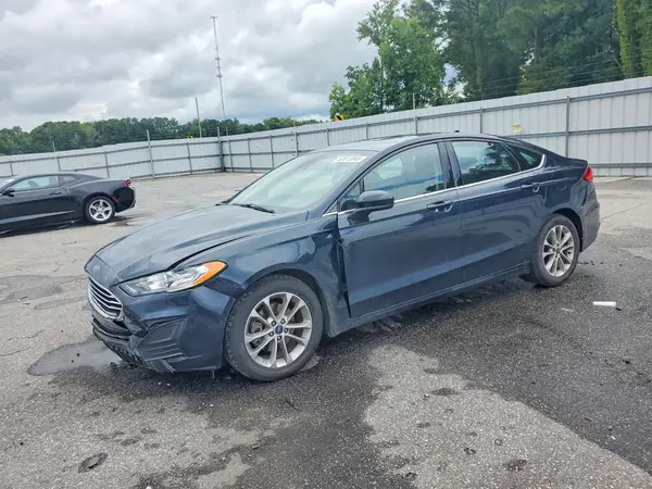 3FA6P0HD1LR221887 2020 FORD FUSION - Image 1