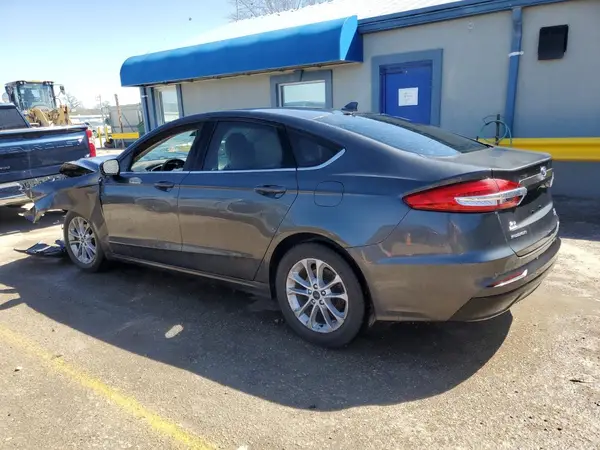 3FA6P0HD1LR227771 2020 FORD FUSION - Image 2
