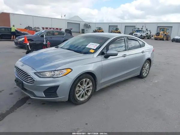 3FA6P0HD1LR230959 2020 FORD FUSION - Image 2