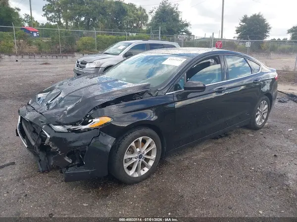 3FA6P0HD1LR232873 2020 FORD FUSION - Image 2