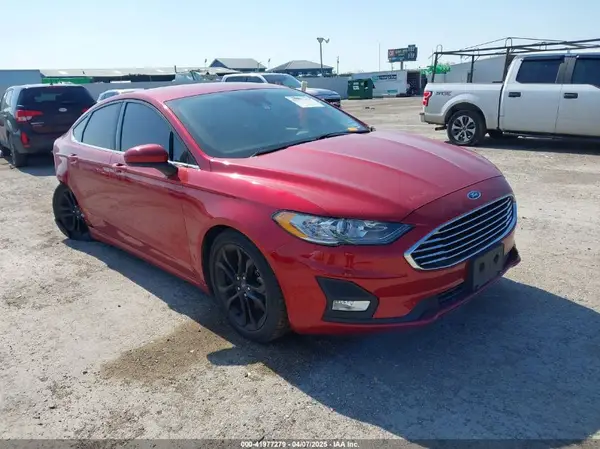 3FA6P0HD1LR236440 2020 FORD FUSION - Image 1