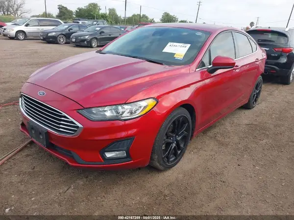 3FA6P0HD1LR246496 2020 FORD FUSION - Image 2