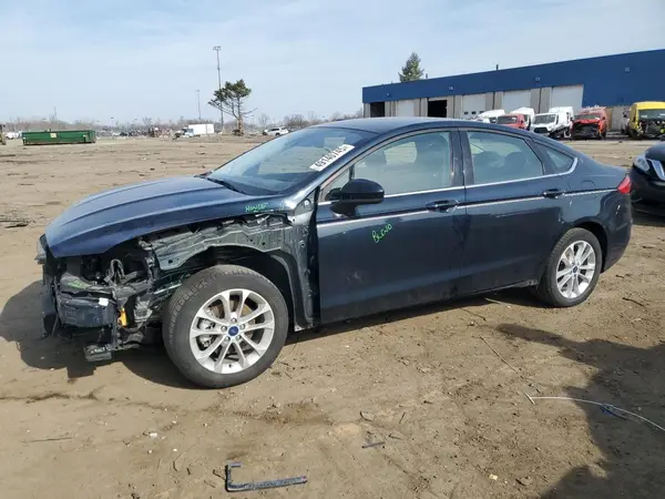 3FA6P0HD1LR247812 2020 FORD FUSION - Image 1