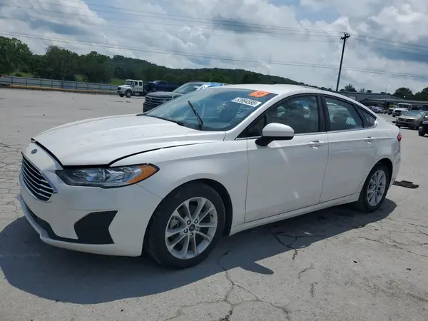 3FA6P0HD1LR255635 2020 FORD FUSION - Image 1