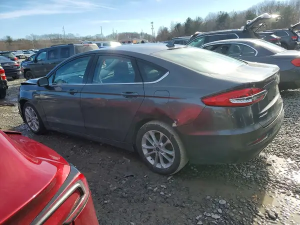 3FA6P0HD1LR256820 2020 FORD FUSION - Image 2