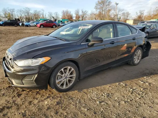 3FA6P0HD1LR257594 2020 FORD FUSION - Image 1