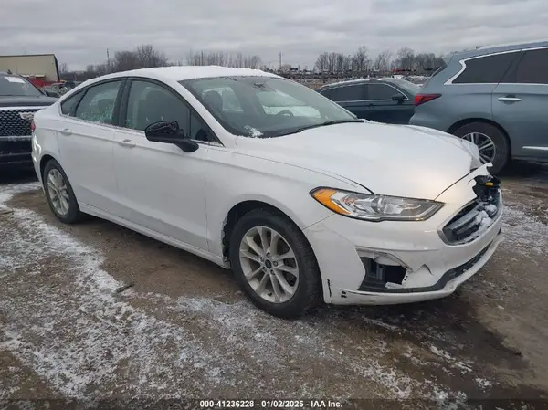 3FA6P0HD1LR260446 2020 FORD FUSION - Image 1