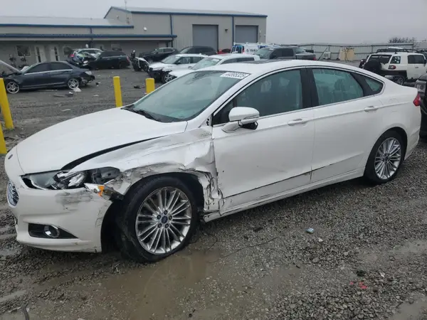 3FA6P0HD2GR122033 2016 FORD FUSION - Image 1