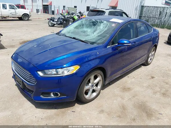 3FA6P0HD2GR165707 2016 FORD FUSION - Image 2