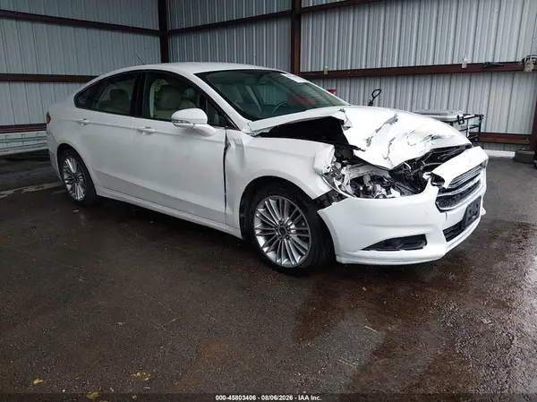 3FA6P0HD2GR185732 2016 FORD FUSION - Image 1