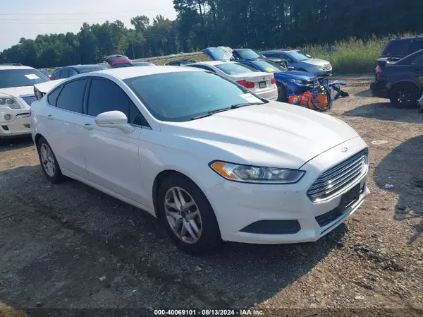 3FA6P0HD2GR185987 2016 FORD FUSION - Image 1