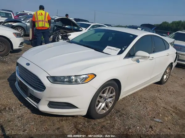 3FA6P0HD2GR185987 2016 FORD FUSION - Image 2