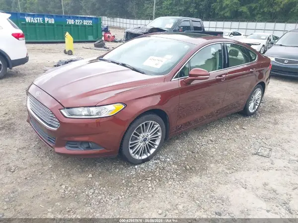3FA6P0HD2GR221841 2016 FORD FUSION - Image 2