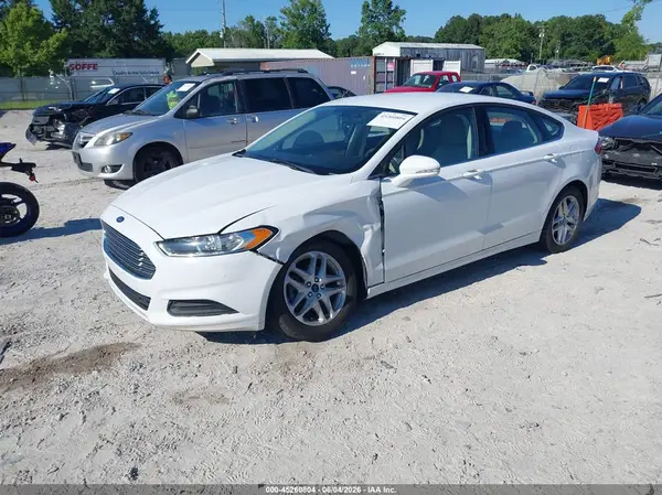 3FA6P0HD2GR308297 2016 FORD FUSION - Image 2