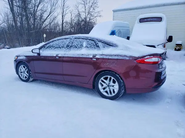3FA6P0HD2GR325455 2016 FORD FUSION - Image 2