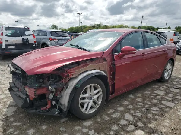 3FA6P0HD2GR326816 2016 FORD FUSION - Image 1
