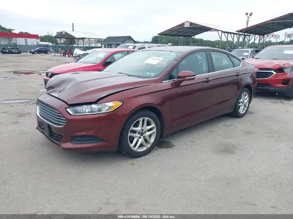 3FA6P0HD2GR339193 2016 FORD FUSION - Image 2