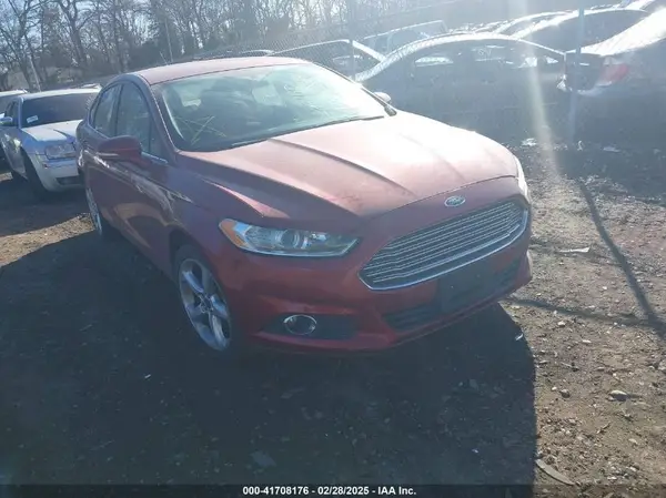3FA6P0HD2GR346824 2016 FORD FUSION - Image 1